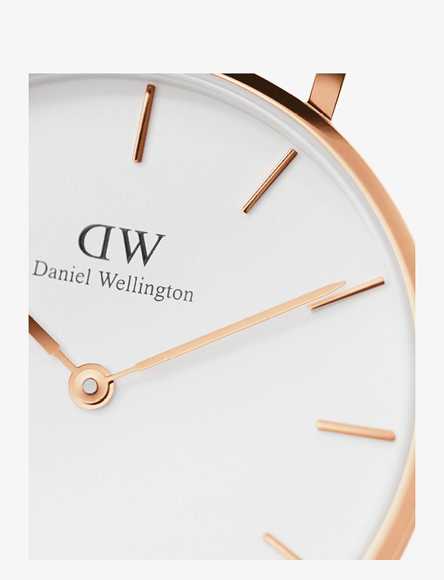 Daniel Wellington - Petite 28 Sheffield RG White - analoge ure - rose gold - 1