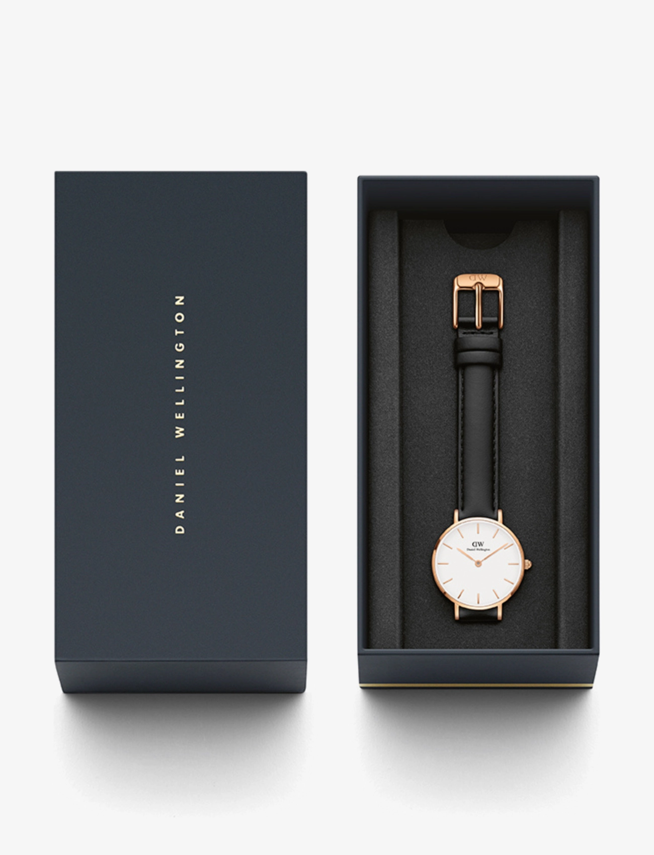 Daniel Wellington - Petite 28 Sheffield RG White - analoga klockor - rose gold - 2