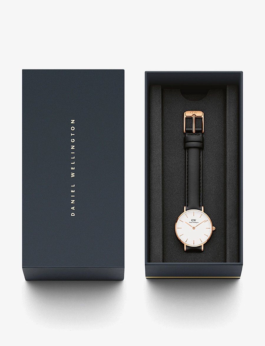 Daniel Wellington - Petite 28 Sheffield RG White - analoge ure - rose gold - 2