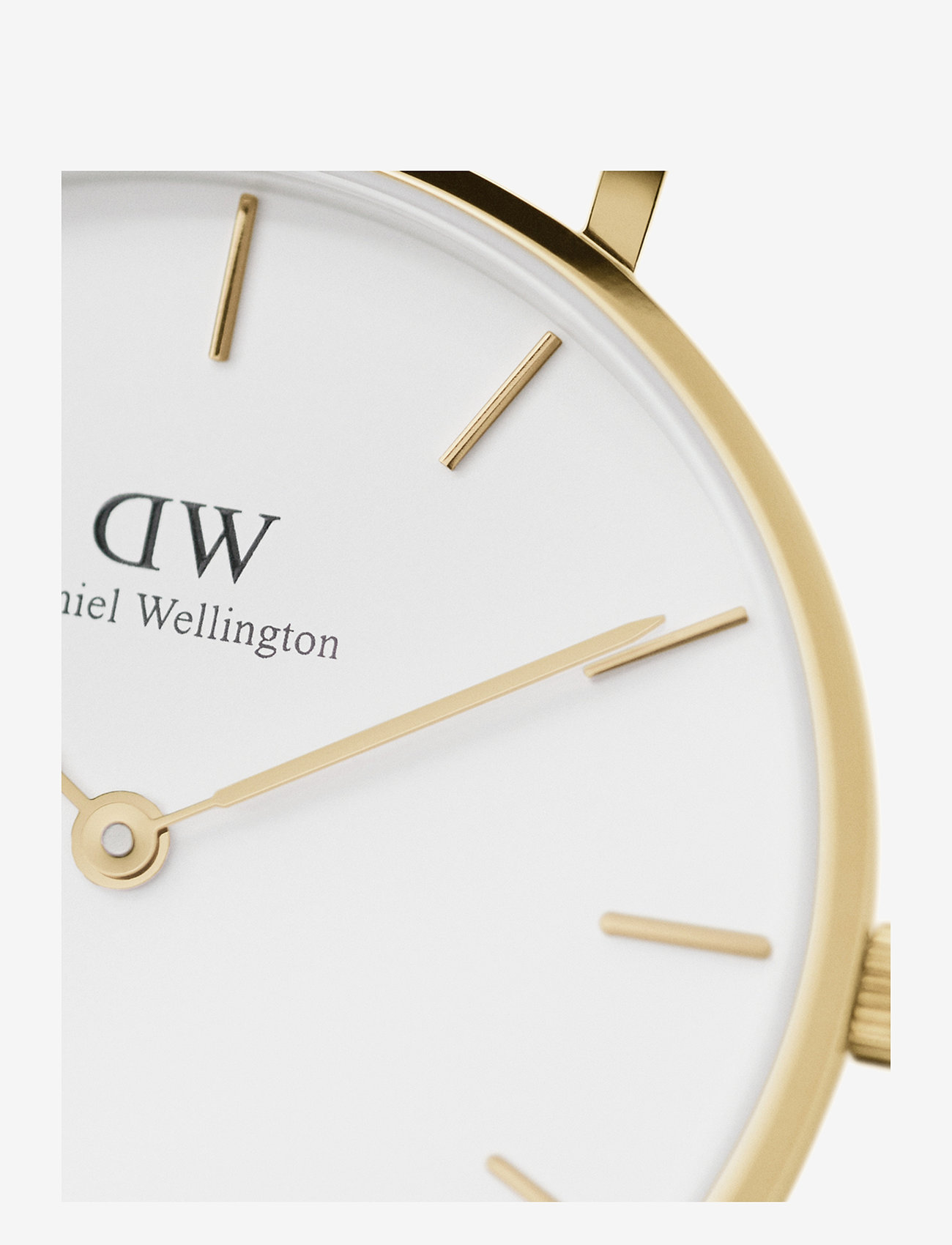 Daniel Wellington - Petite 32 Evergold G White - analoga klockor - gold - 1