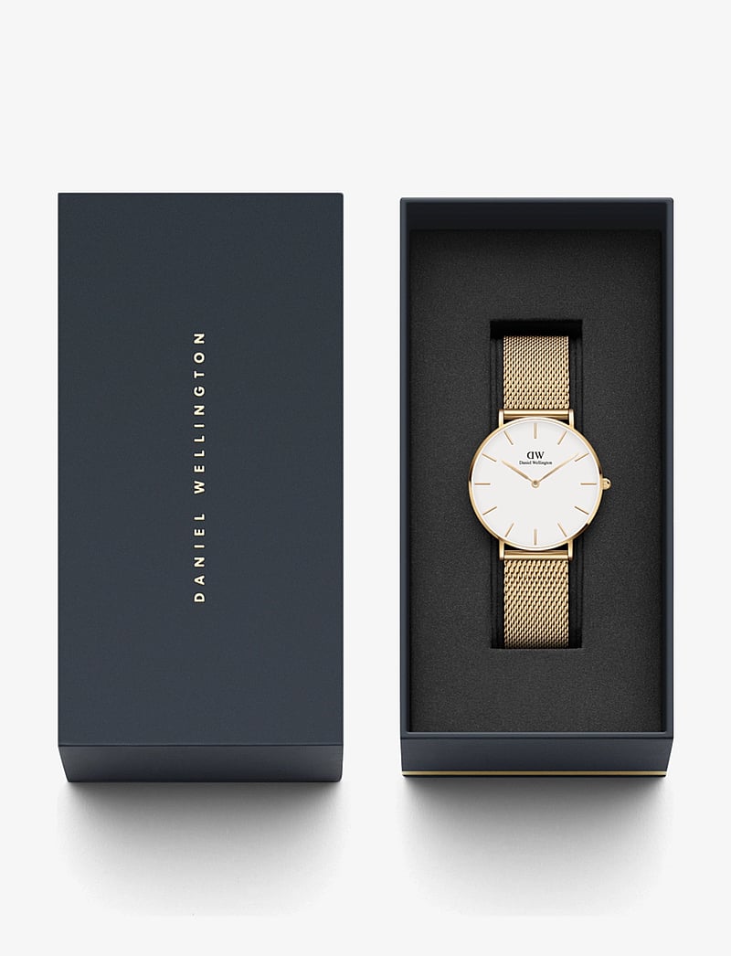 Daniel Wellington - Petite 32 Evergold G White - analoge ure - gold - 2