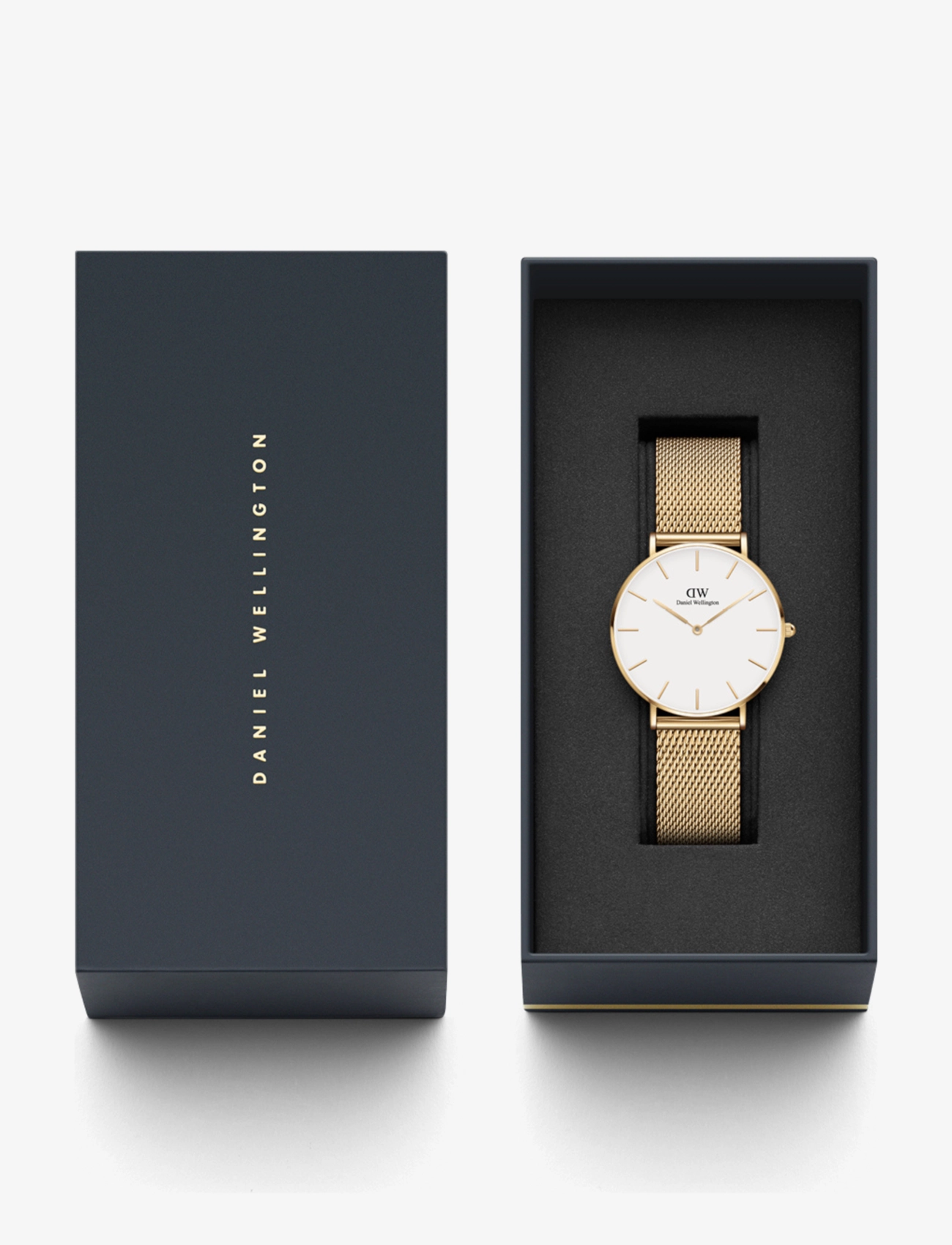 Daniel Wellington - Petite 32 Evergold G White - analoge uhren - gold - 2