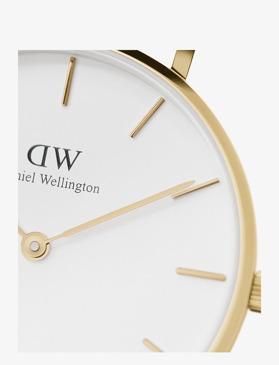 Daniel Wellington - Petite 28 Evergold G White - analoge horloges - gold - 1