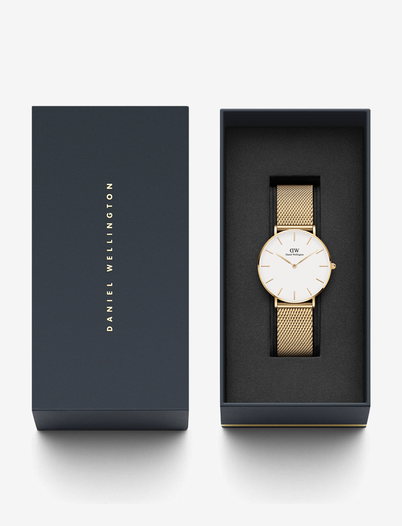 Daniel Wellington Petite 28 Evergold G White (DWNDW00100350