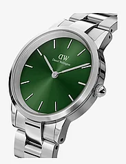 Daniel Wellington - Iconic Link Emerald 40 S Green - analog watches - silver/green - 1