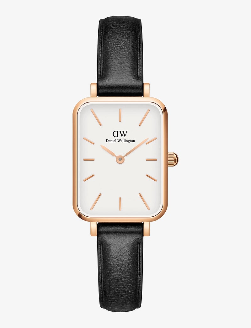 Daniel Wellington - Quadro 20X26 Pressed Sheffield RG White - analoge uhren - rose gold - 0