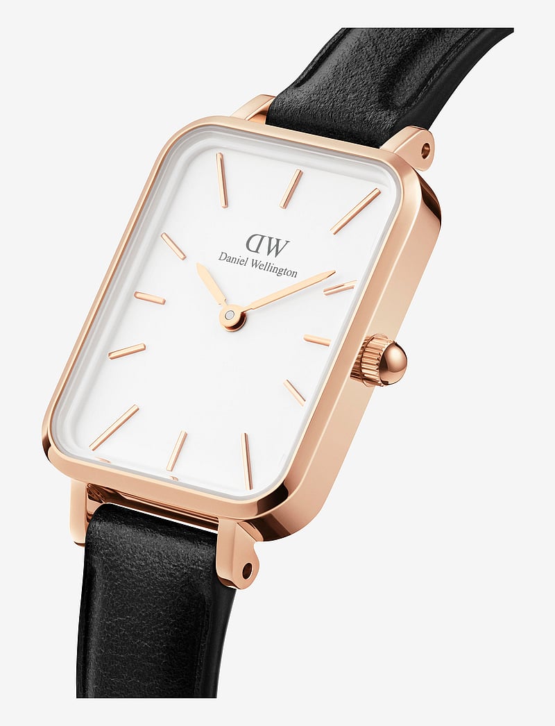 Daniel Wellington - Quadro 20X26 Pressed Sheffield RG White - analoge uhren - rose gold - 1