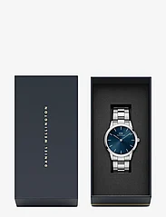 Daniel Wellington - Iconic Link Arctic 40 S Blue - analog watches - silver/blue - 2