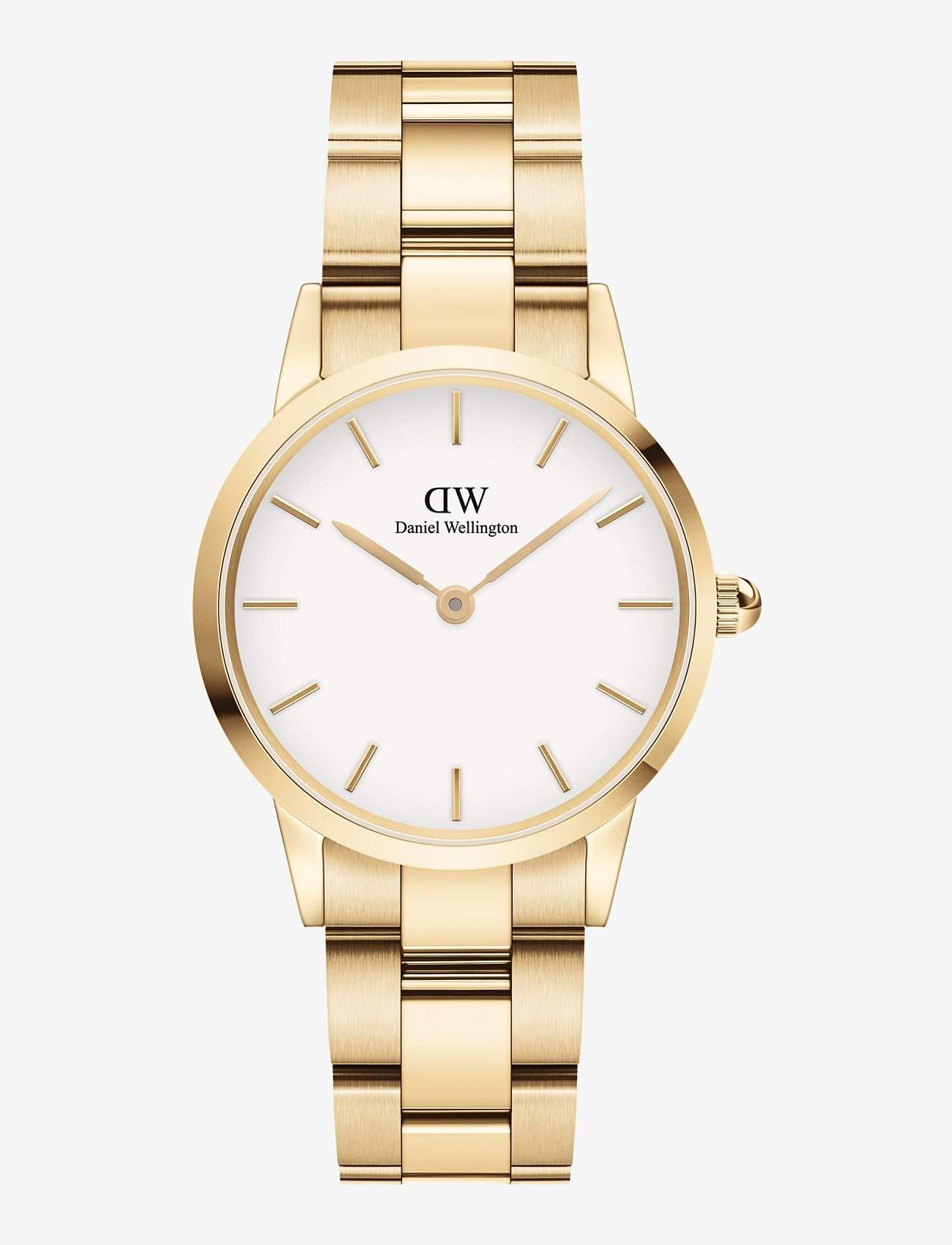 Daniel Wellington Iconic Link 28 G White (DWNDW00100567) Analoog