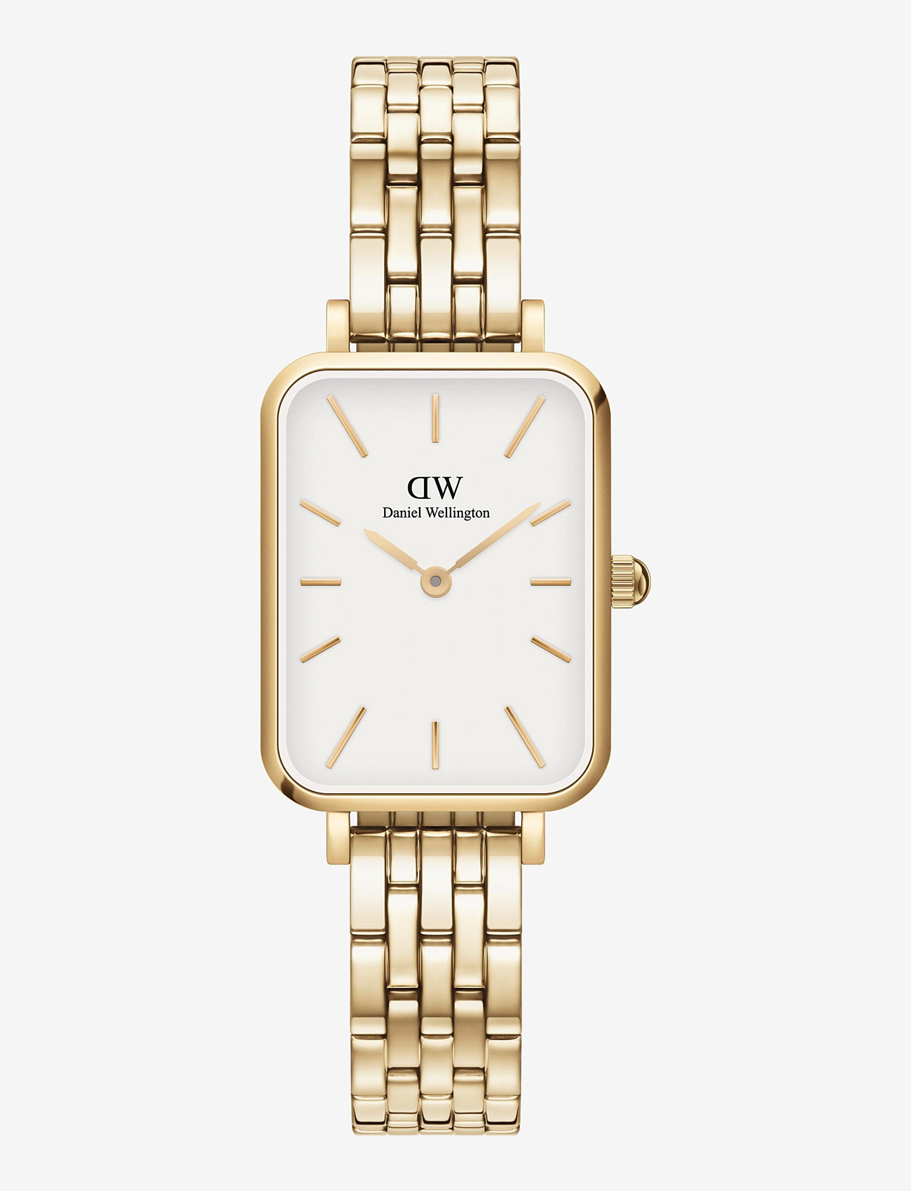 Daniel Wellington - Quadro 20x26 5-Link G White - analoge ure - gold - 0
