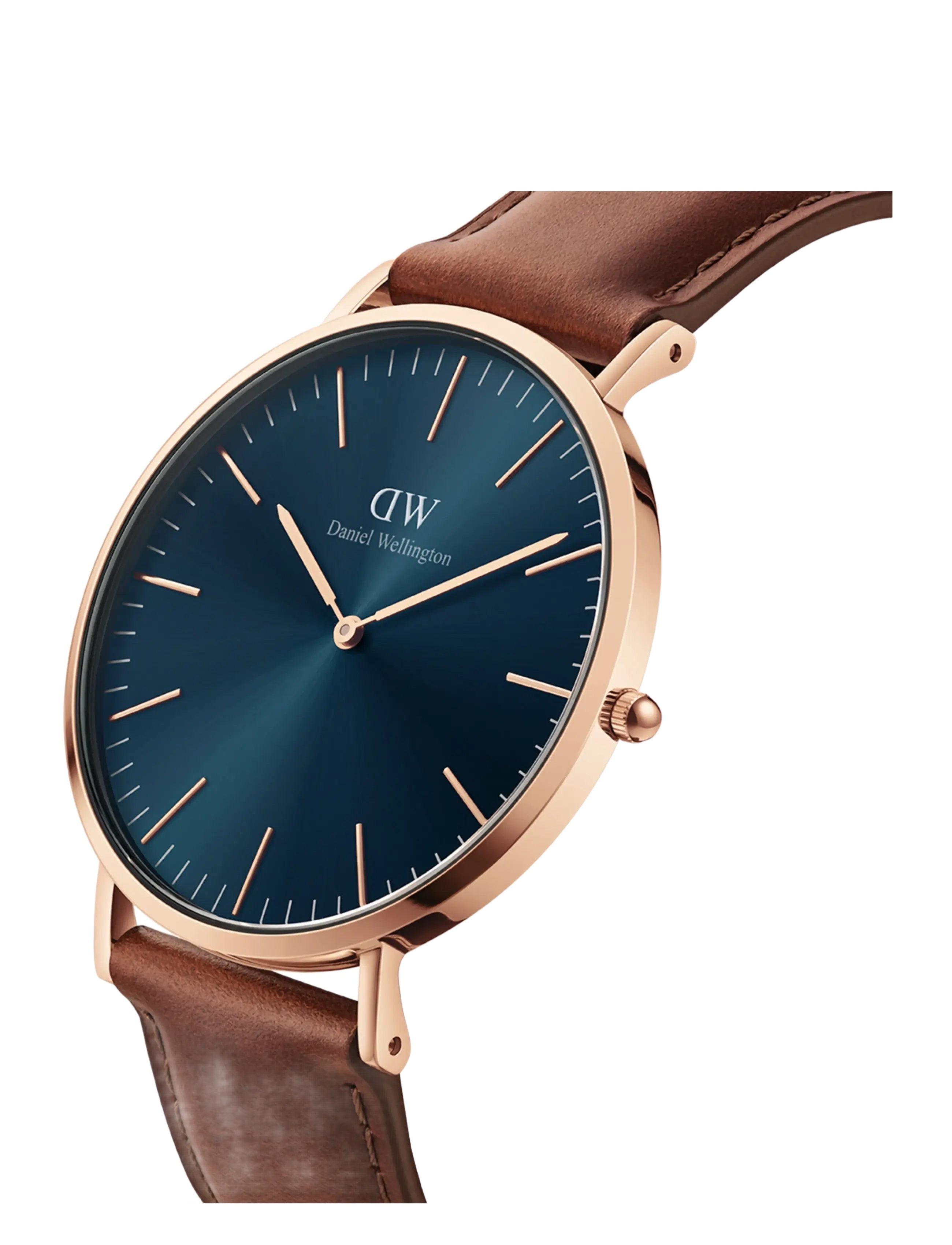 Daniel Wellington - Classic 40 St Mawes RG Arctic - analoge uhren - rose_gold - 1