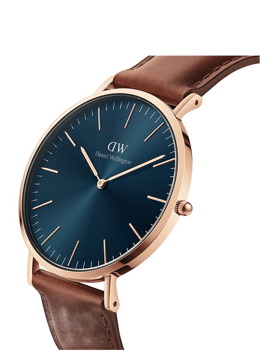 Daniel Wellington - Classic 40 St Mawes RG Arctic - analoge uhren - rose_gold - 1