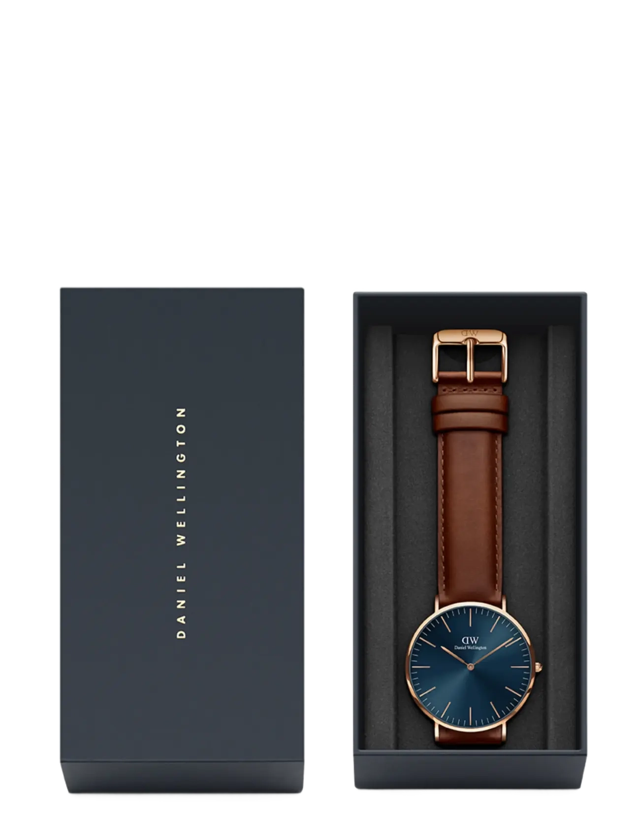 Daniel Wellington - Classic 40 St Mawes RG Arctic - analoge uhren - rose_gold - 2