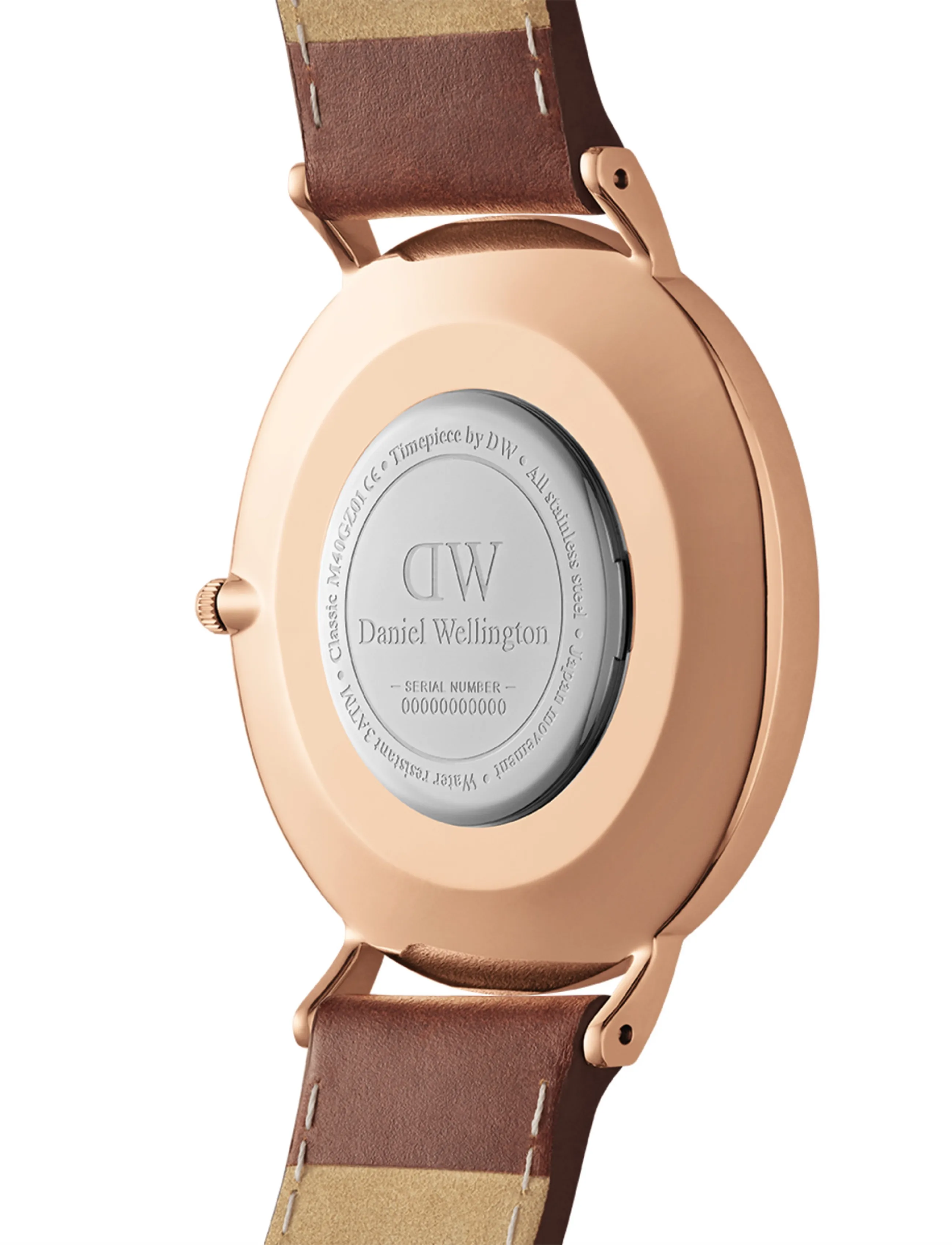 Daniel Wellington - Classic 40 St Mawes RG Arctic - analoge uhren - rose_gold - 3