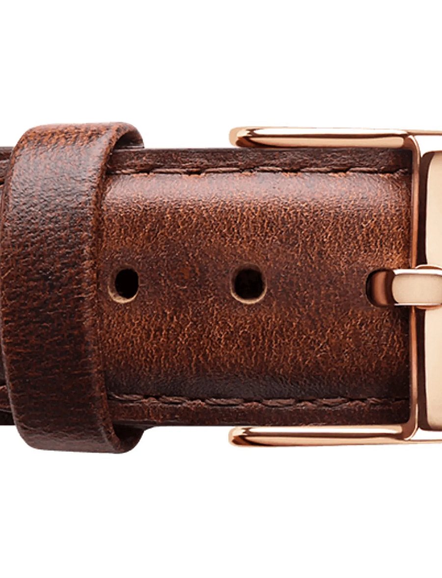 Daniel Wellington - Classic 40 St Mawes RG Arctic - analoge uhren - rose_gold - 4
