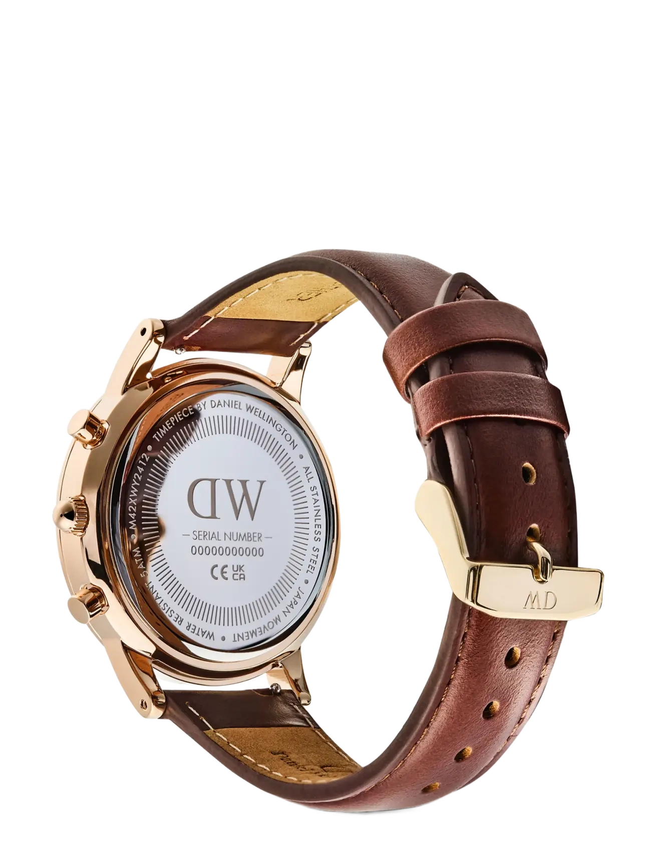 Daniel Wellington - Iconic Chronograph 42 St Mawes RG Arctic - analoge uhren - rose_gold - 2