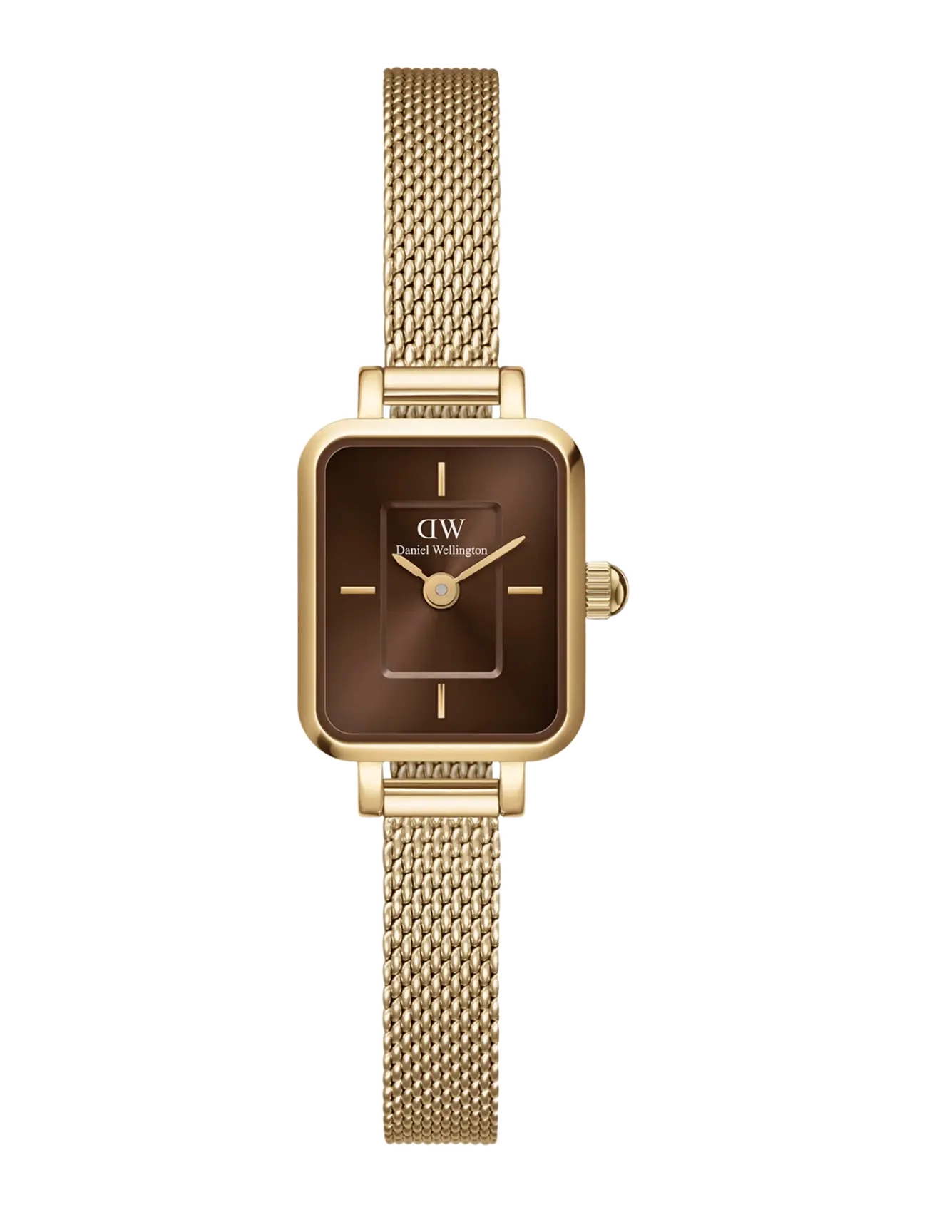 Daniel Wellington Quadro Mini 15.4x18.2 Evergold G Amber - Basics - GOLD / gold