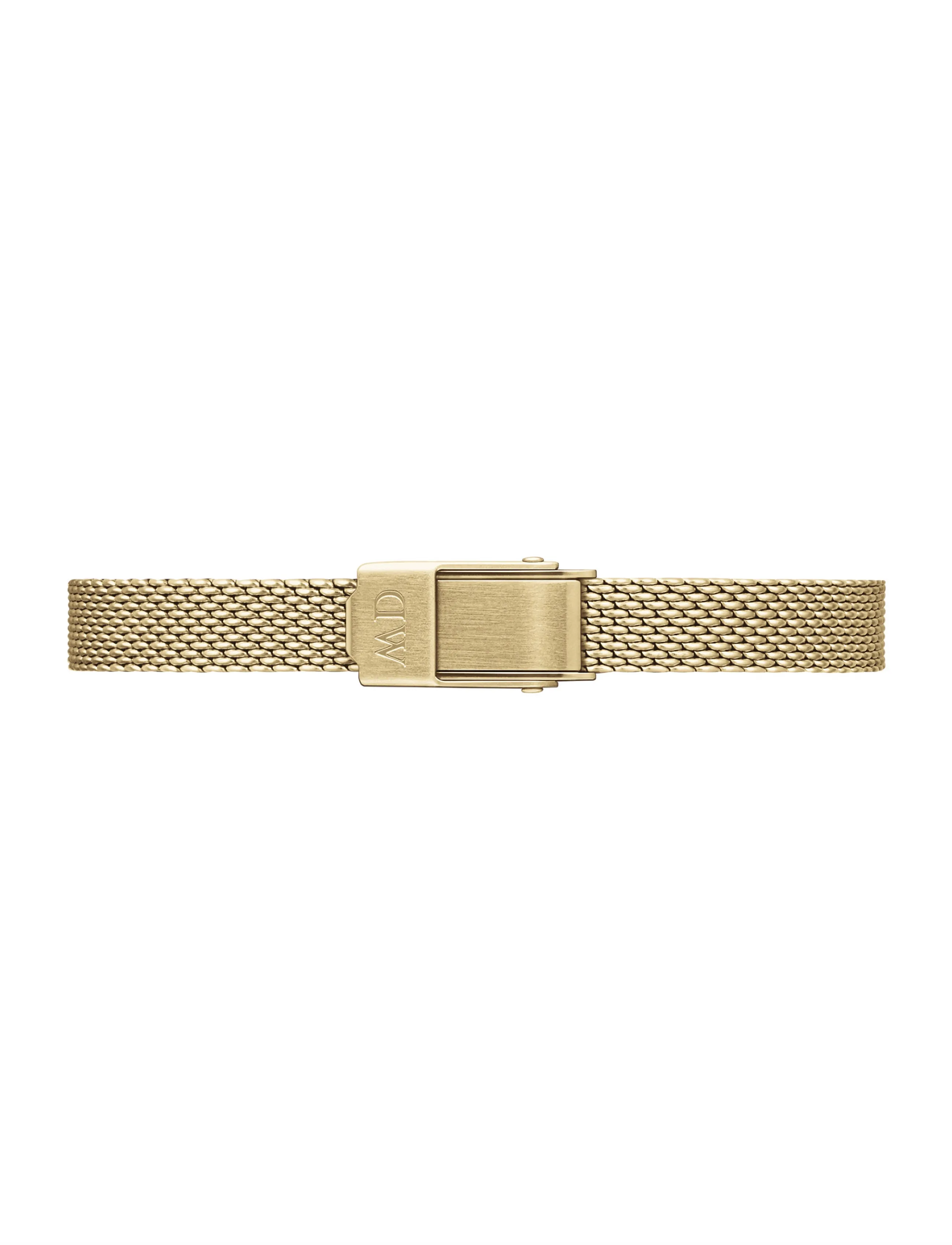 Daniel Wellington - Quadro Mini 15.4x18.2 Evergold G Amber - analoge ure - gold - 3