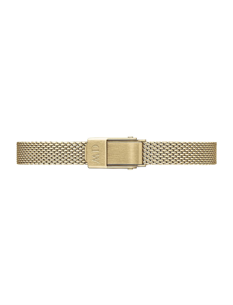 Daniel Wellington - Quadro Mini 15.4x18.2 Evergold G Amber - analoge ure - gold - 3