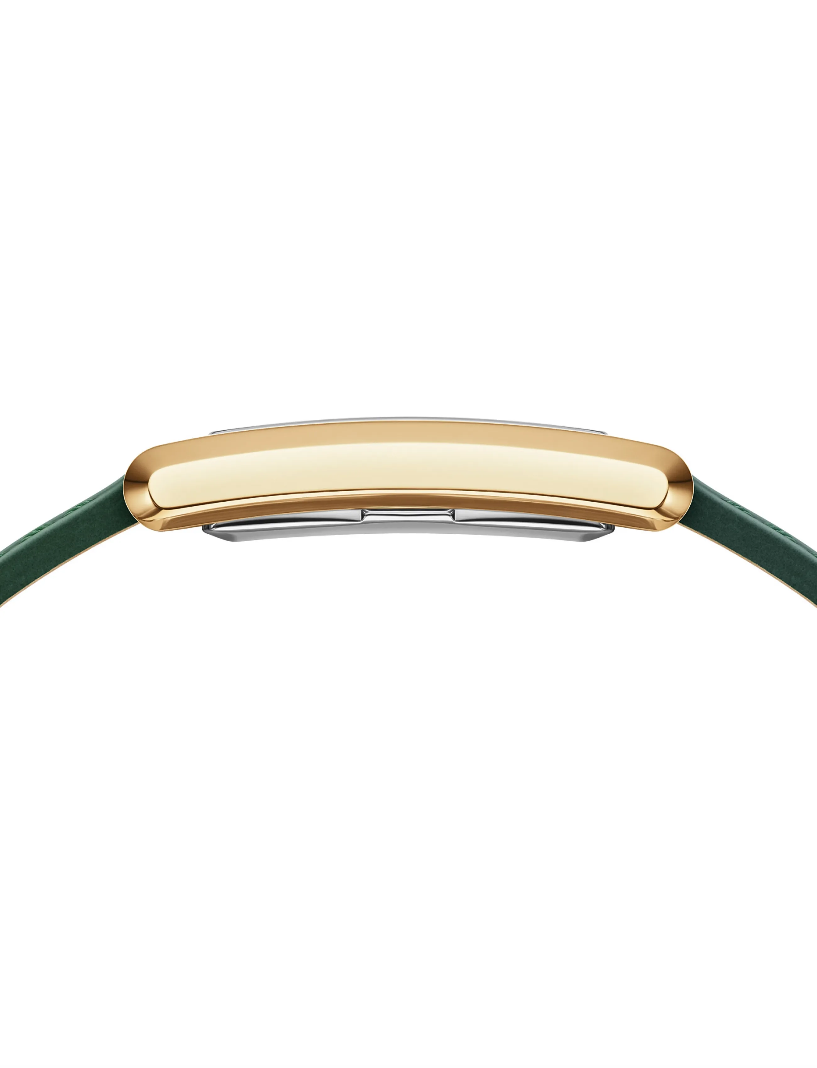 Daniel Wellington - Bound 22x32 Green croc leather G Champagne Sunray - analoge ure - gold - 3