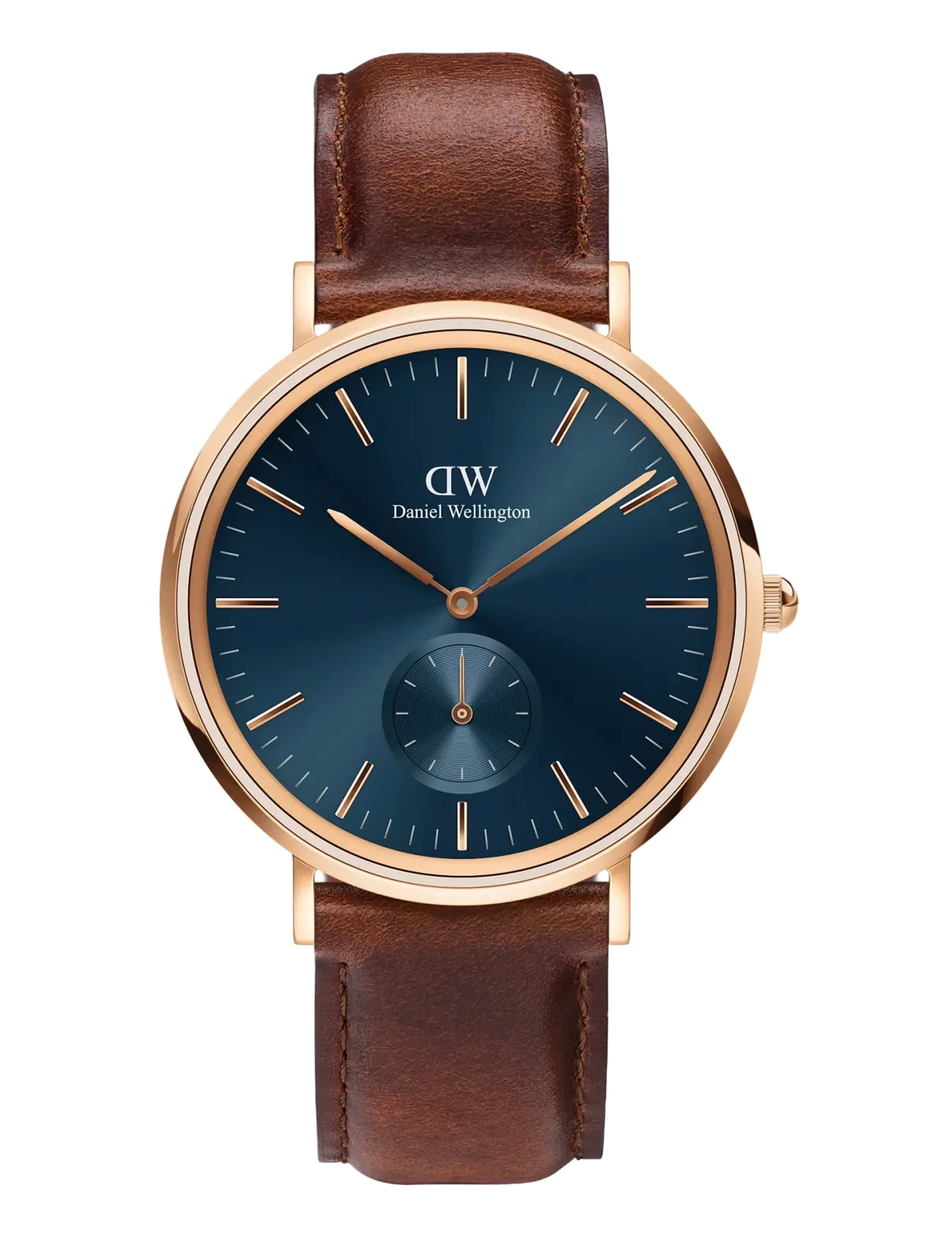 Daniel Wellington Classic Multi-Eye 40 St Mawes RG Arctic - Uhren - ROSE_GOLD / brown