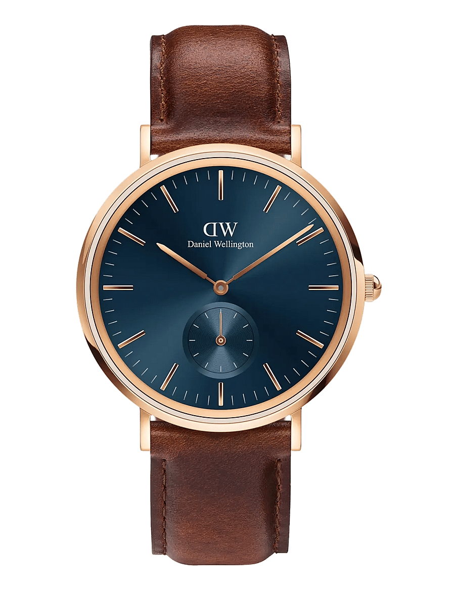 Daniel Wellington - Classic Multi-Eye 40 St Mawes RG Arctic - analoge uhren - rose_gold - 1