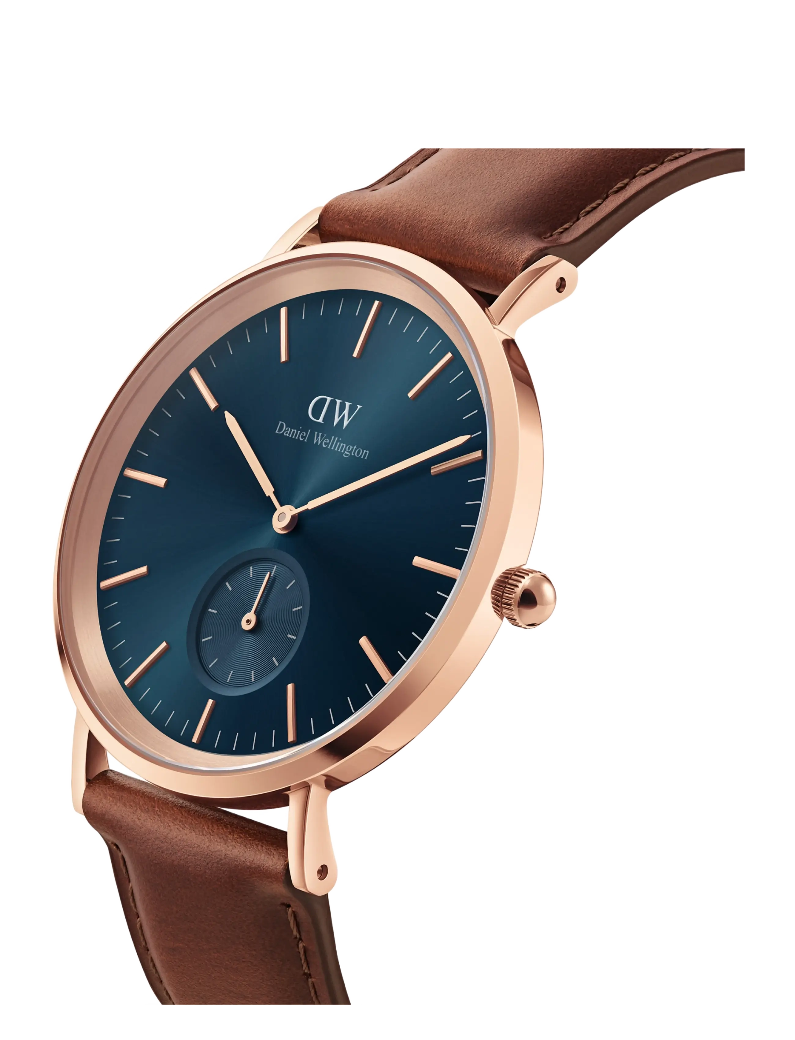 Daniel Wellington - Classic Multi-Eye 40 St Mawes RG Arctic - analoge uhren - rose_gold - 2