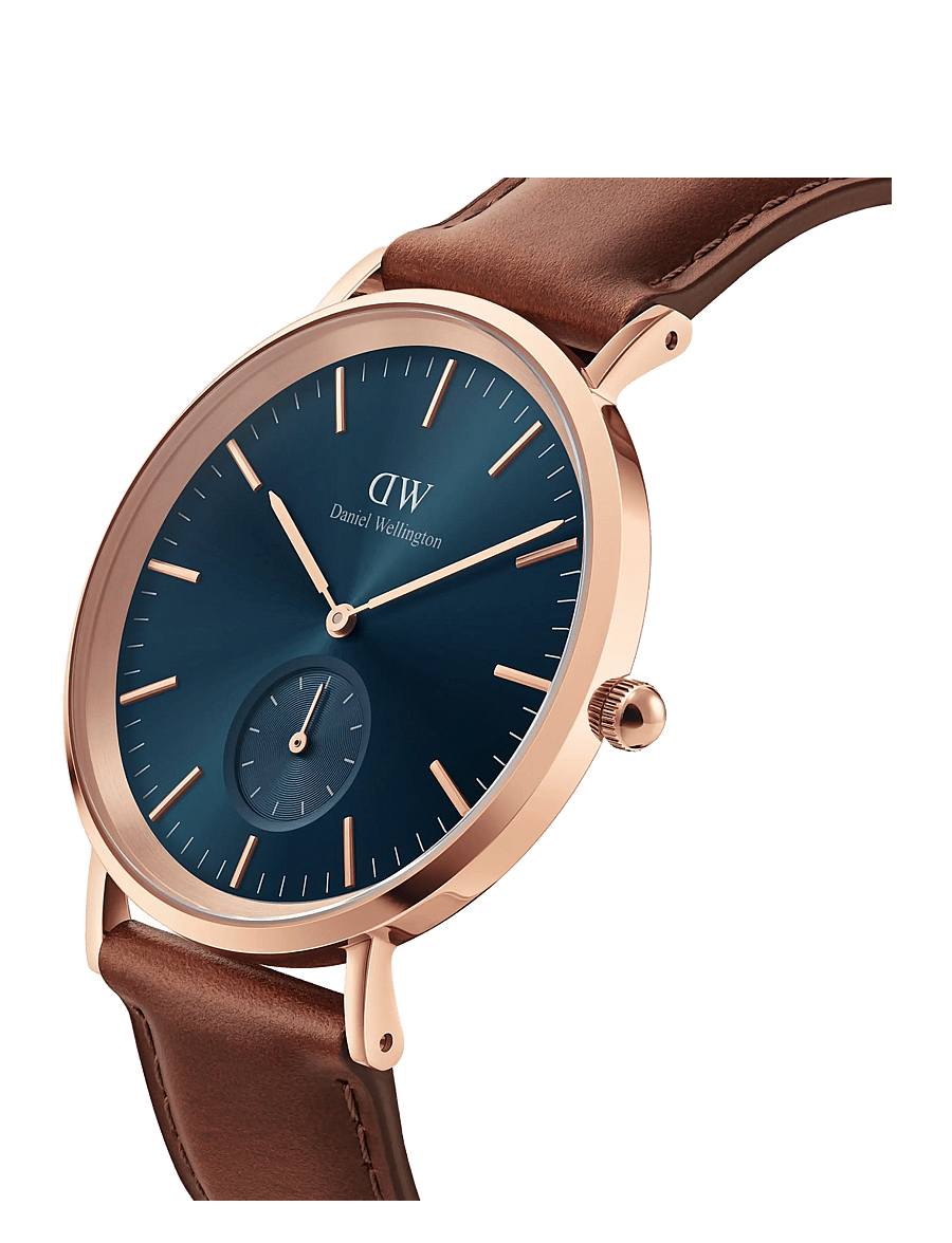Daniel Wellington - Classic Multi-Eye 40 St Mawes RG Arctic - analoge uhren - rose_gold - 2