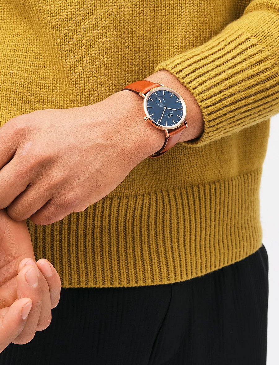 Daniel Wellington - Classic Multi-Eye 40 St Mawes RG Arctic - analoge uhren - rose_gold - 0