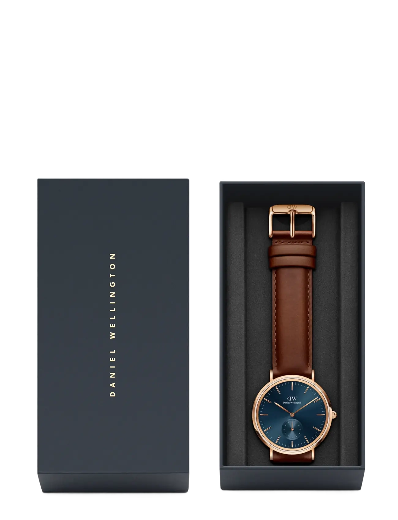 Daniel Wellington - Classic Multi-Eye 40 St Mawes RG Arctic - analoge uhren - rose_gold - 3