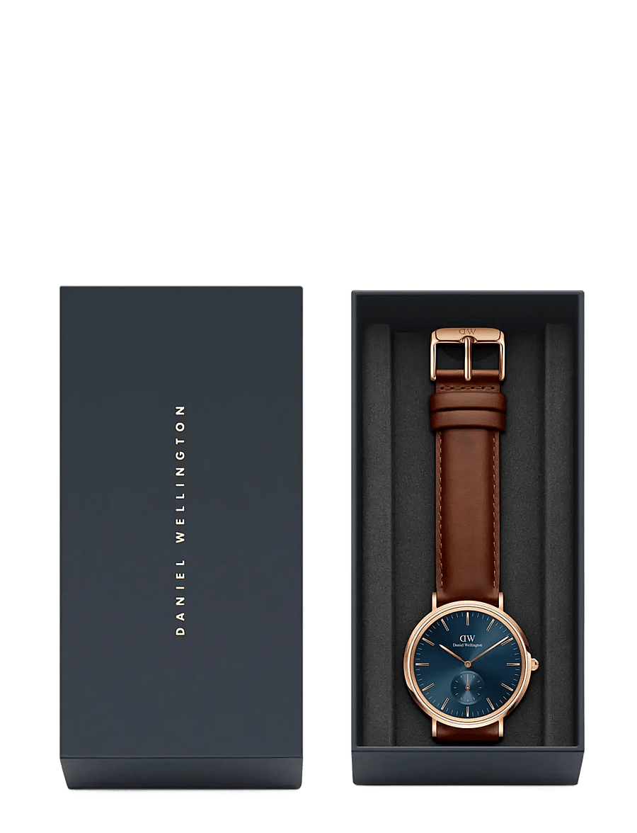 Daniel Wellington - Classic Multi-Eye 40 St Mawes RG Arctic - analoge uhren - rose_gold - 3