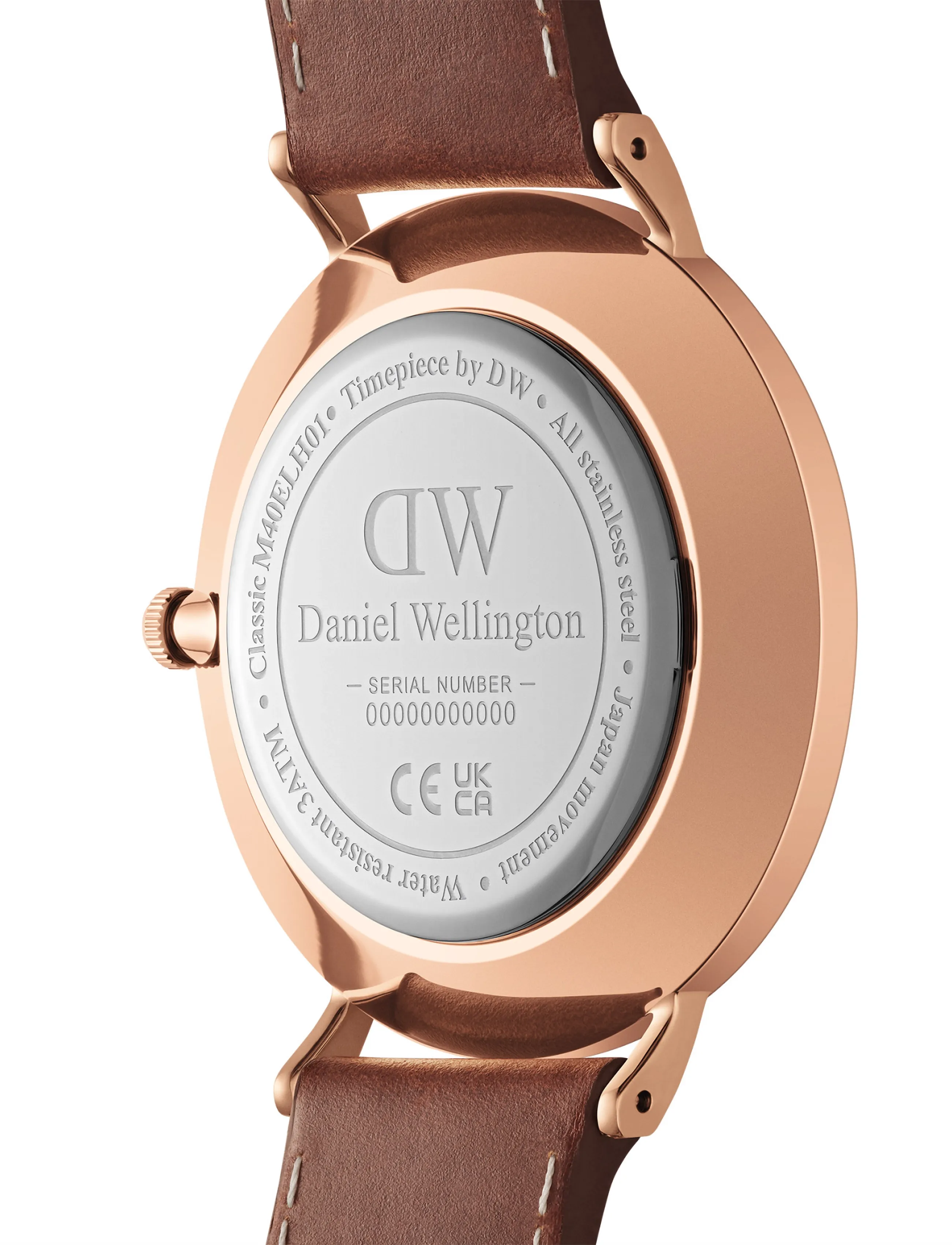 Daniel Wellington - Classic Multi-Eye 40 St Mawes RG Arctic - analoge uhren - rose_gold - 4
