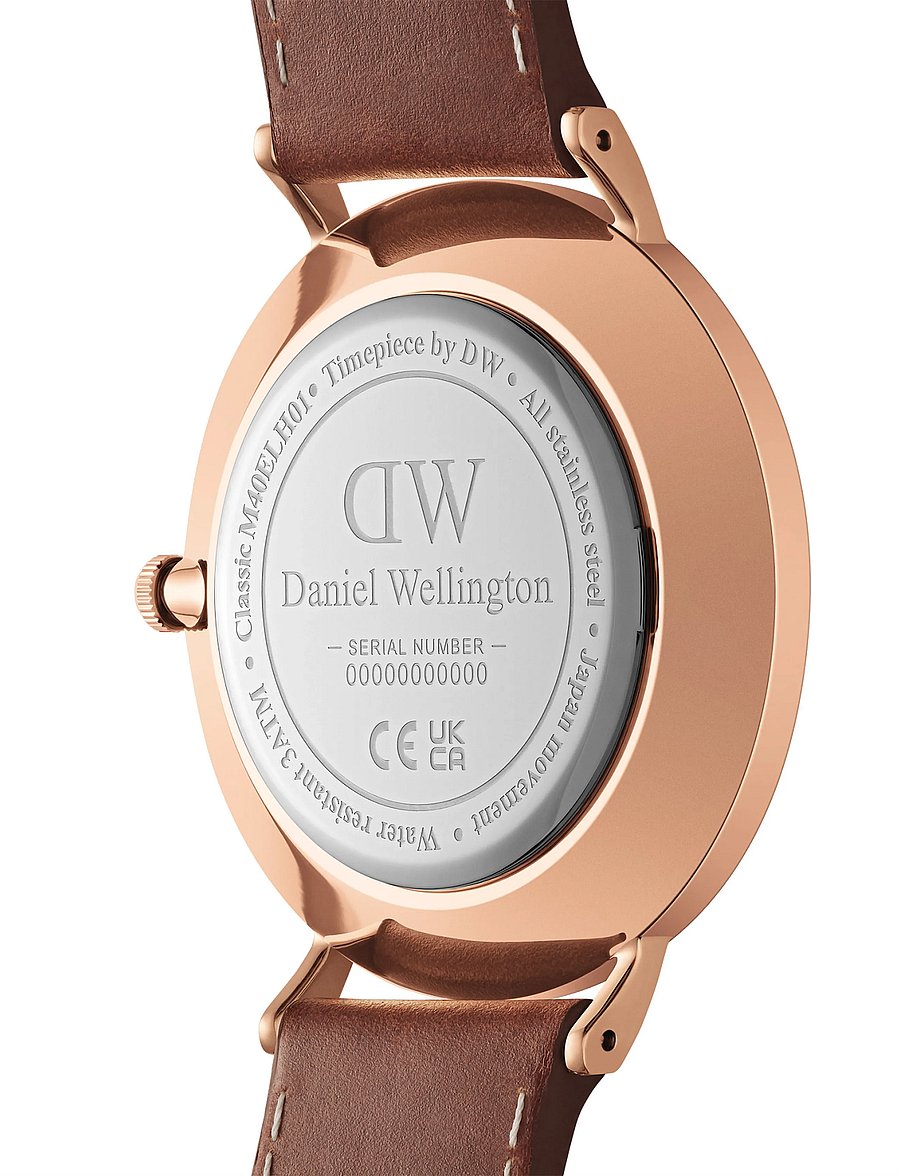 Daniel Wellington - Classic Multi-Eye 40 St Mawes RG Arctic - analoge uhren - rose_gold - 4