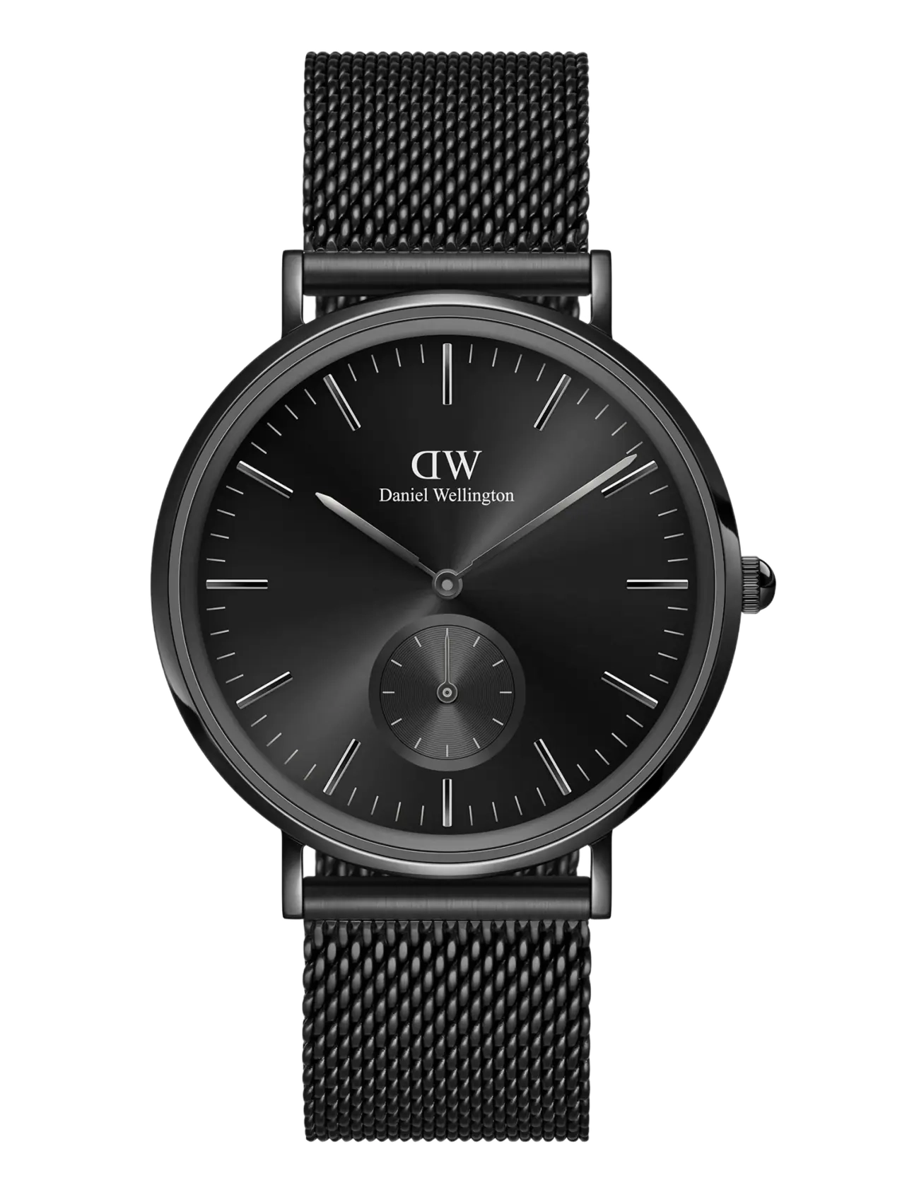 Daniel Wellington Classic Multi-Eye 40 Ashfield B Onyx - Uhren - BLACK / black