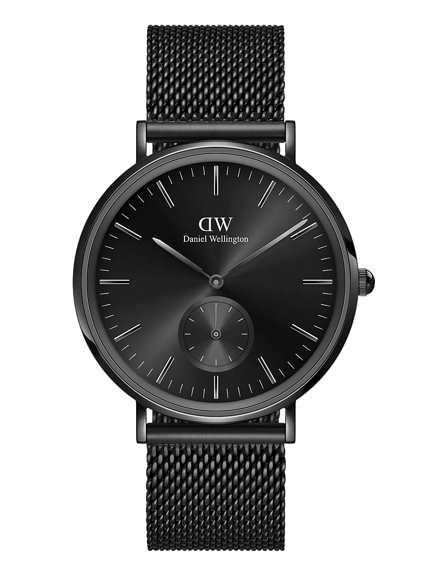 Daniel Wellington - Classic Multi-Eye 40 Ashfield B Onyx - analoga klockor - black - 1