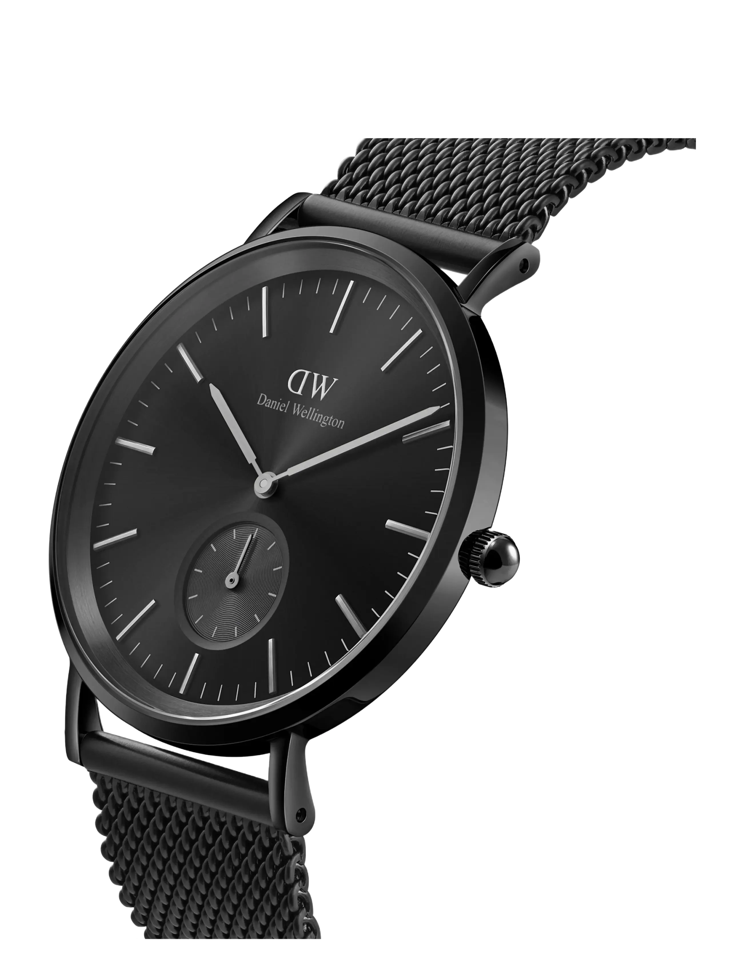 Daniel Wellington - Classic Multi-Eye 40 Ashfield B Onyx - analoge uhren - black - 2