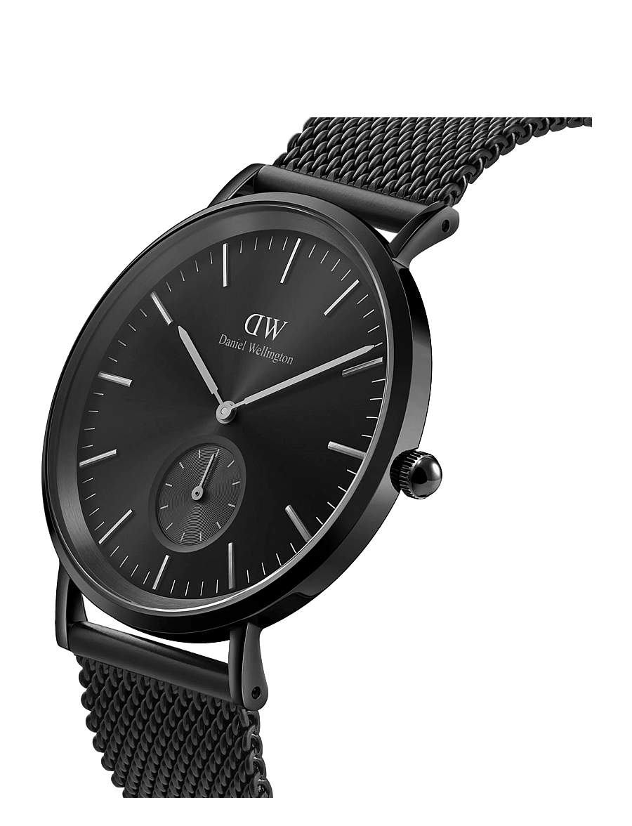 Daniel Wellington - Classic Multi-Eye 40 Ashfield B Onyx - analoga klockor - black - 2