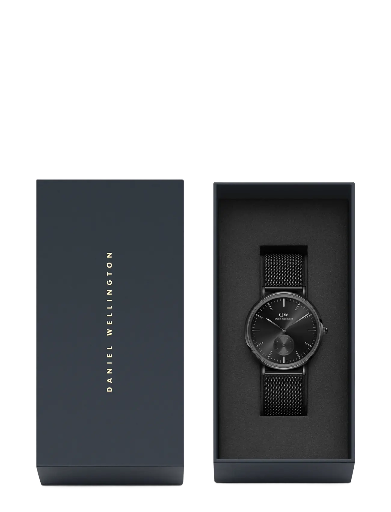 Daniel Wellington - Classic Multi-Eye 40 Ashfield B Onyx - analoge uhren - black - 3