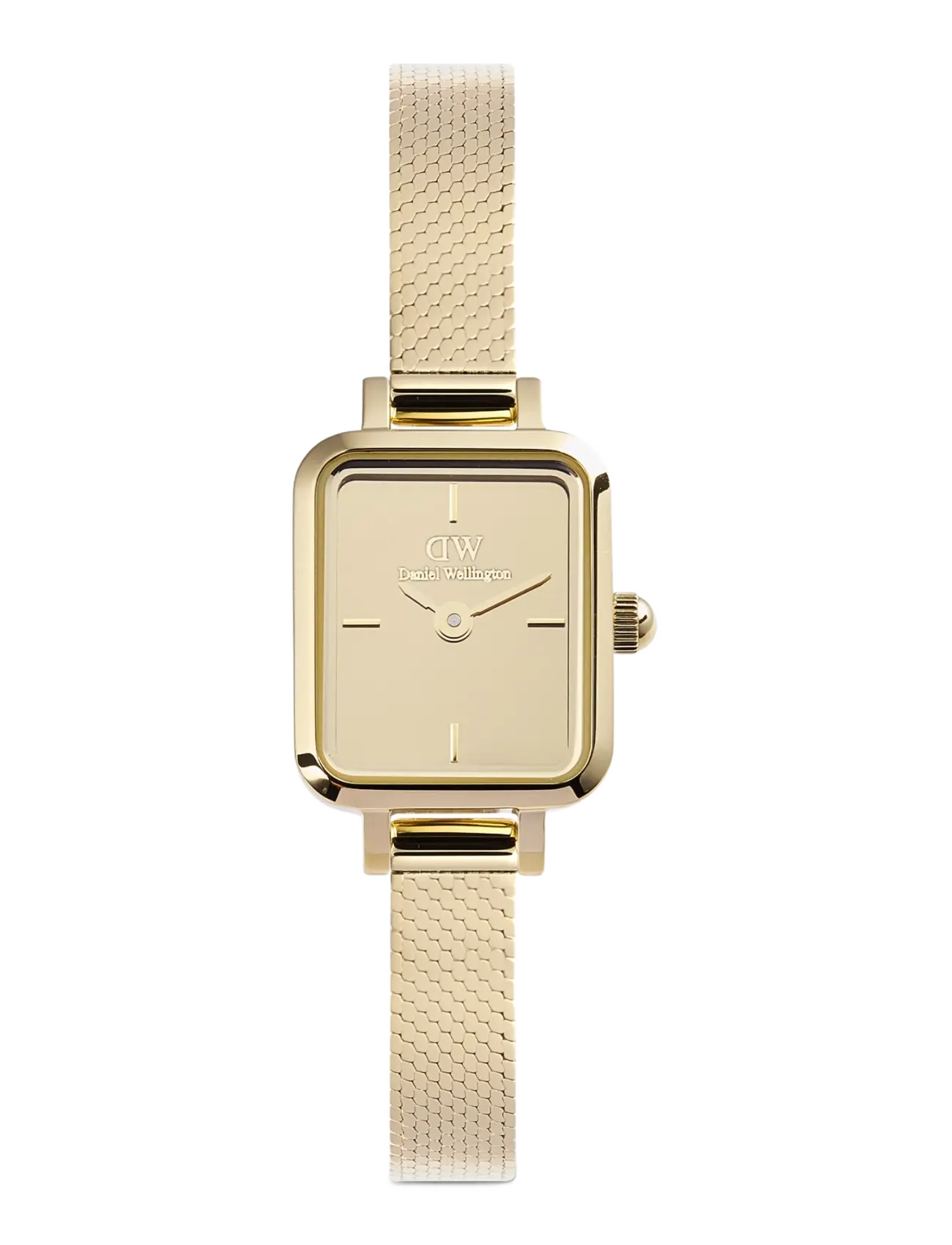 Daniel Wellington Quadro Mini 15.4x18.2 Reflection G - Basics - GOLD / gold