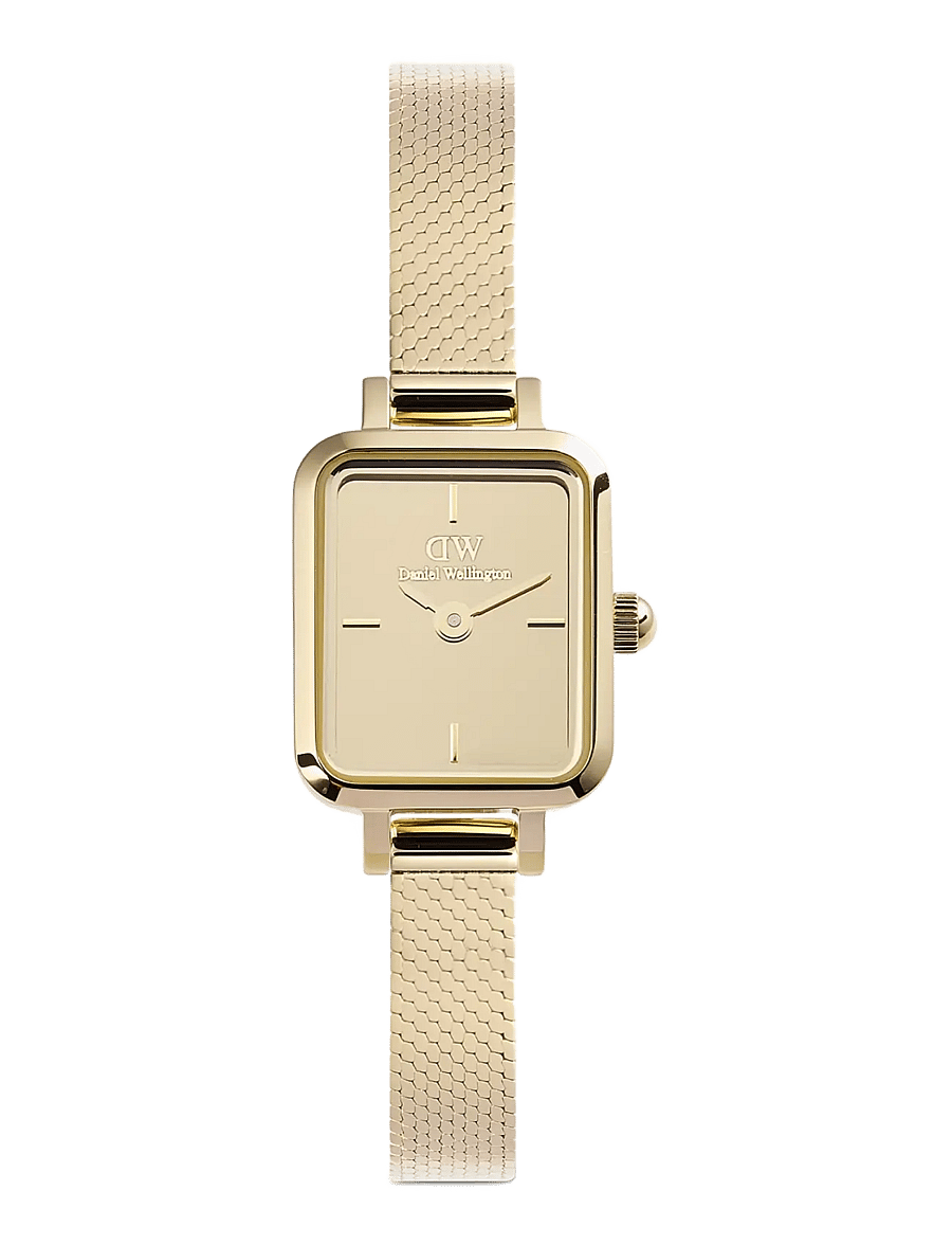 Daniel Wellington - Quadro Mini 15.4x18.2 Reflection G - analoge ure - gold - 1