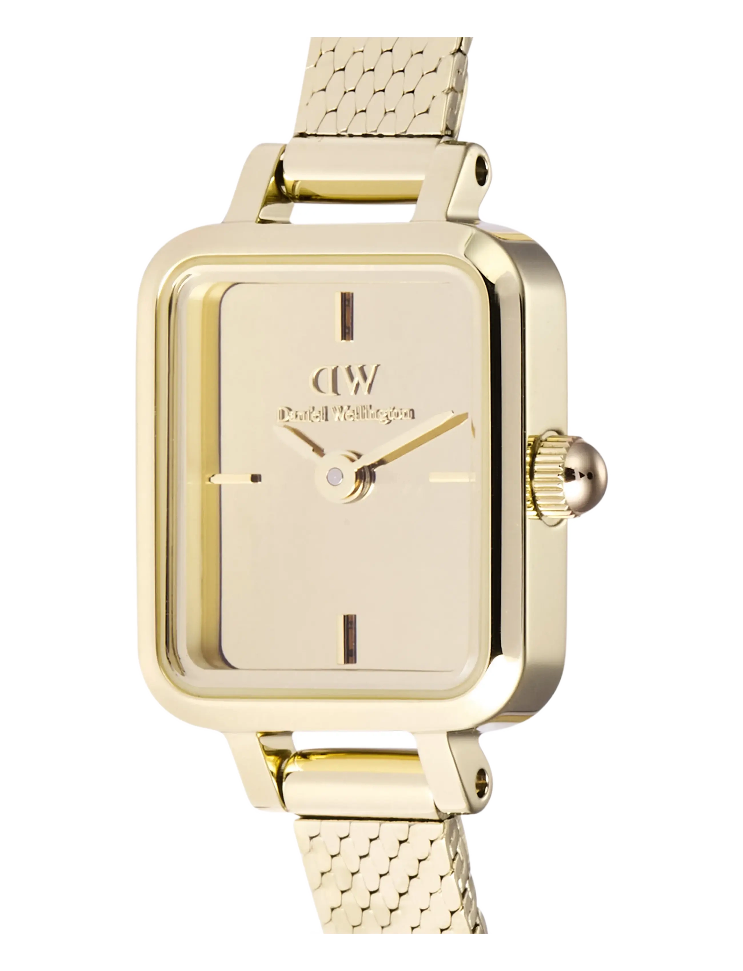 Daniel Wellington - Quadro Mini 15.4x18.2 Reflection G - analoge ure - gold - 2