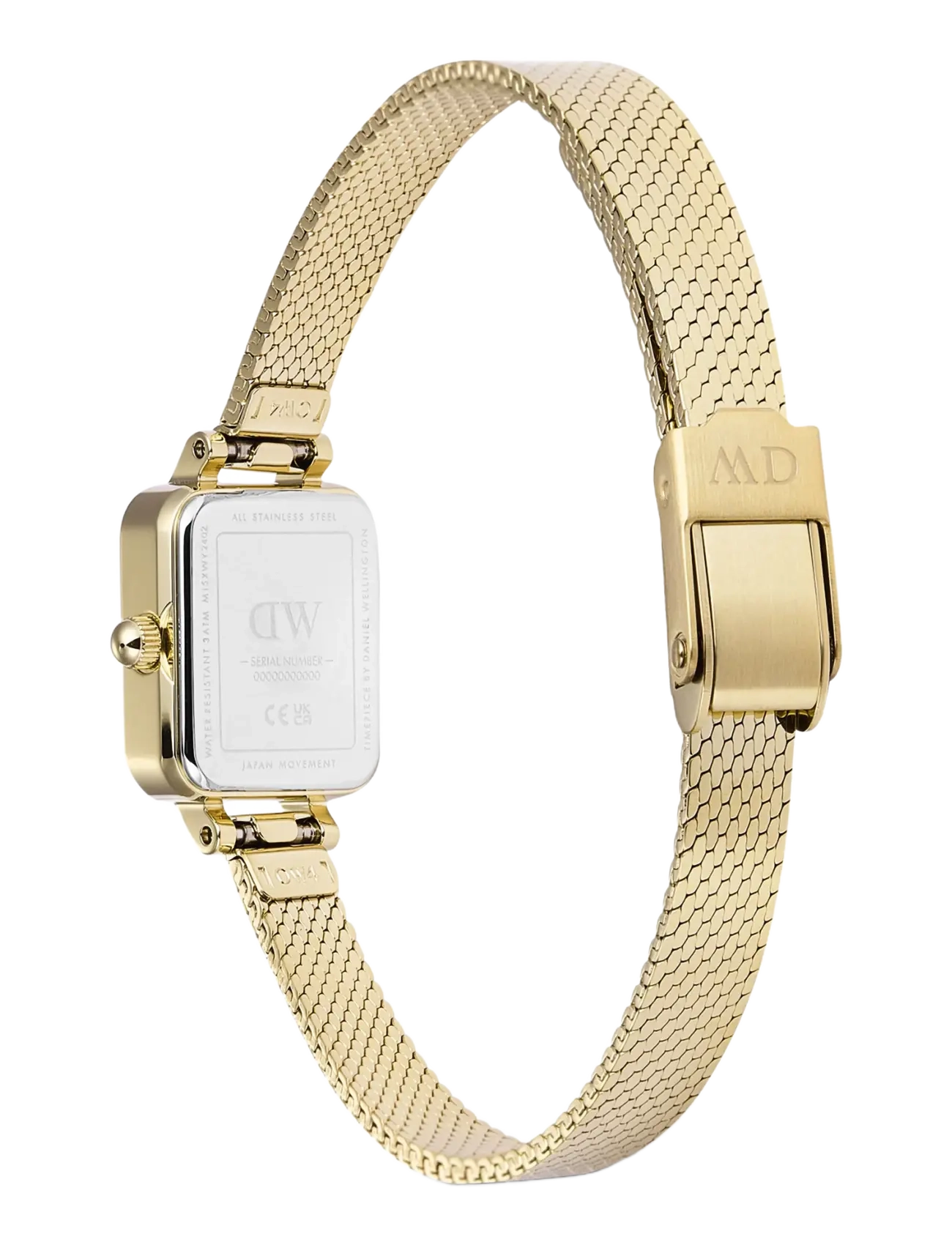 Daniel Wellington - Quadro Mini 15.4x18.2 Reflection G - analoge ure - gold - 3