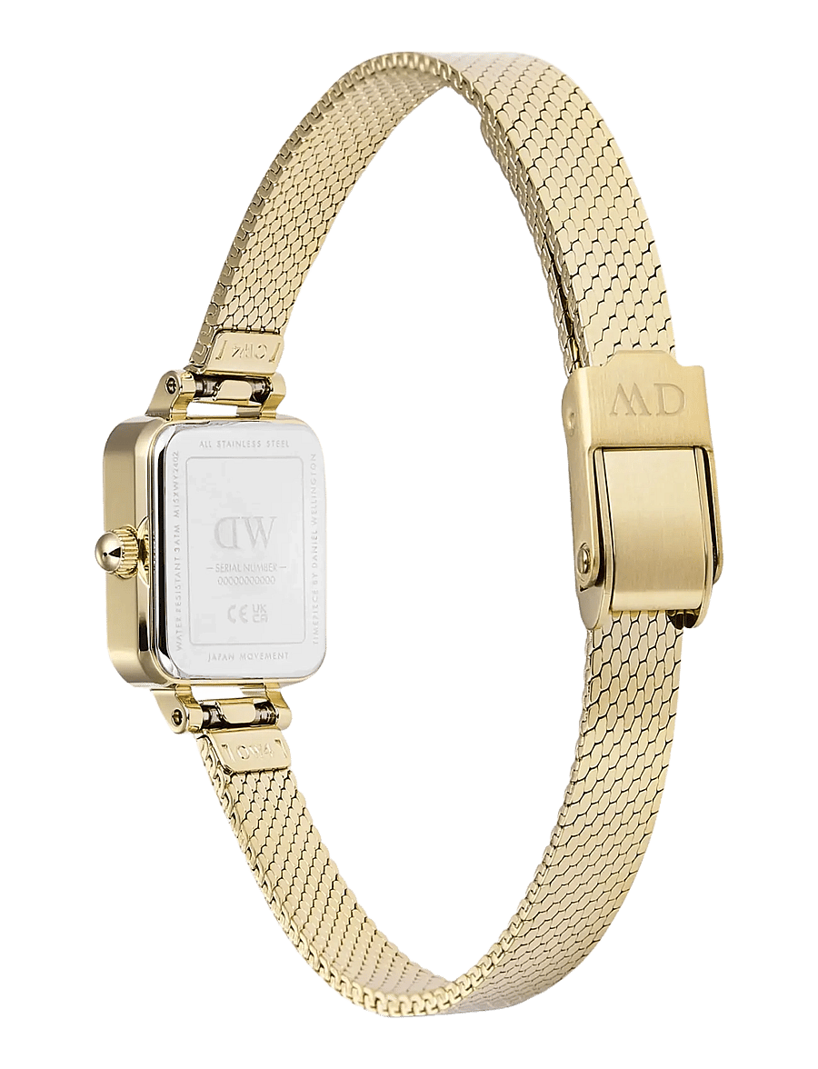 Daniel Wellington - Quadro Mini 15.4x18.2 Reflection G - analoge ure - gold - 3