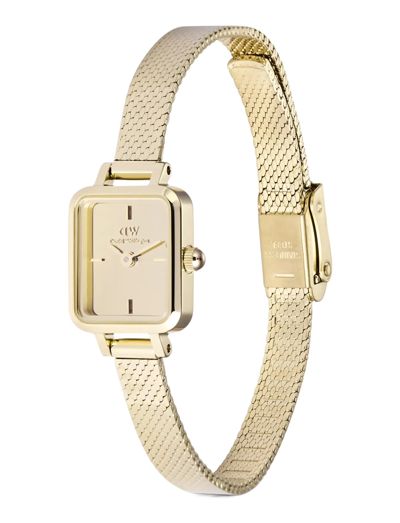 Daniel Wellington - Quadro Mini 15.4x18.2 Reflection G - analoge ure - gold - 4