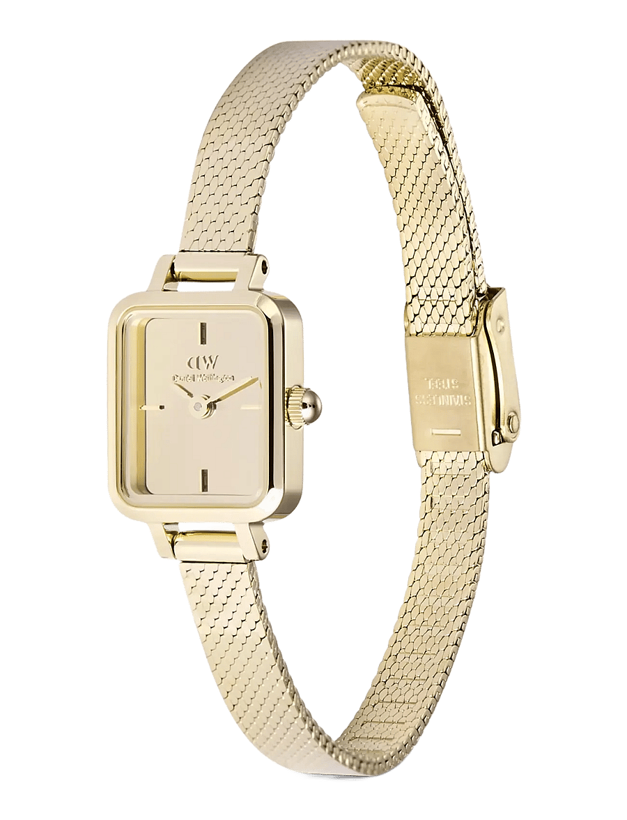 Daniel Wellington - Quadro Mini 15.4x18.2 Reflection G - analoge ure - gold - 4