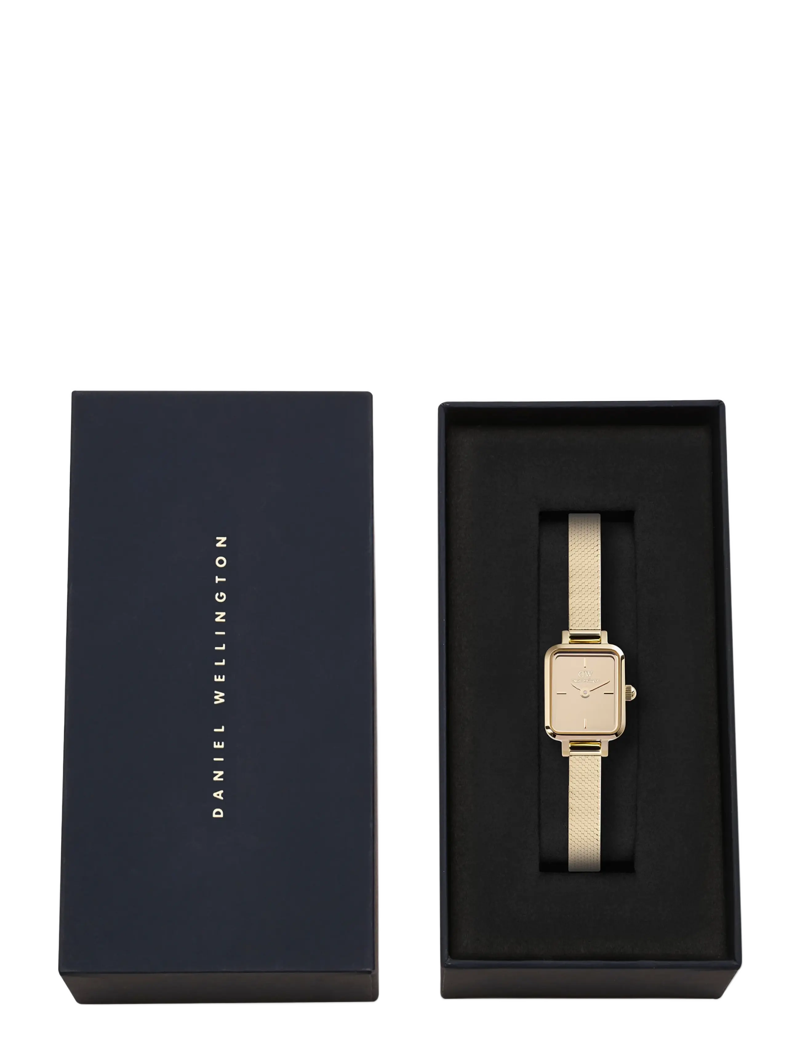 Daniel Wellington - Quadro Mini 15.4x18.2 Reflection G - analoge ure - gold - 5