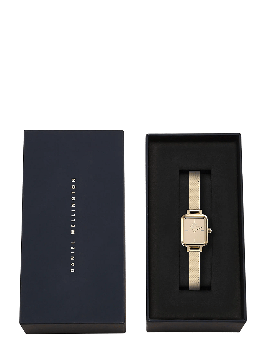 Daniel Wellington - Quadro Mini 15.4x18.2 Reflection G - analoge ure - gold - 5