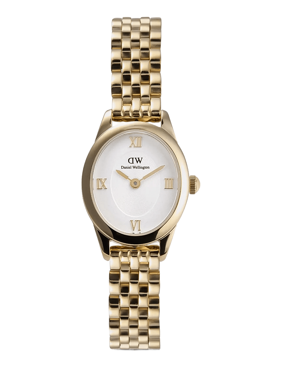 Daniel Wellington - Ophelia Mini 22x25.5 Beans Link White G - analoge ure - gold - 1
