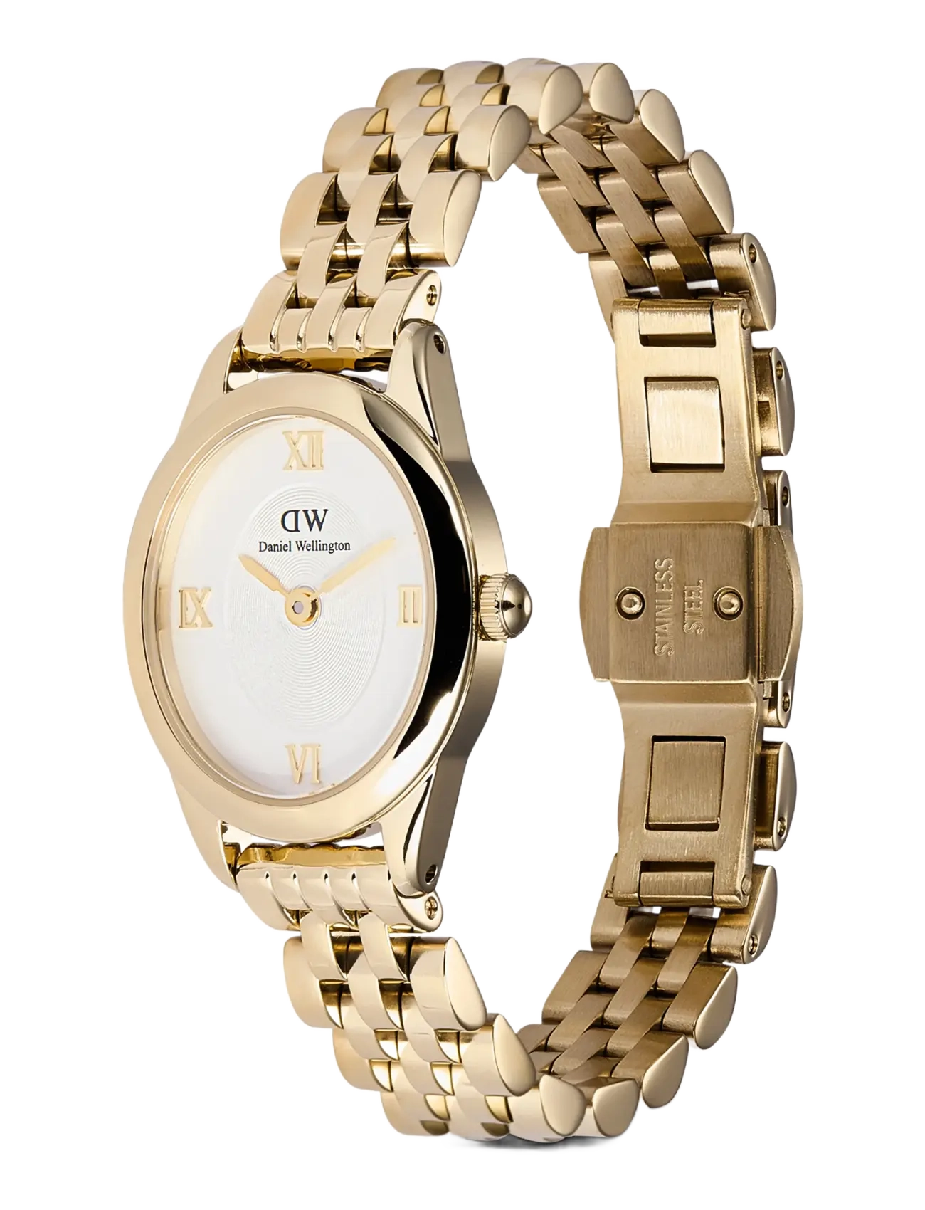 Daniel Wellington - Ophelia Mini 22x25.5 Beans Link White G - analoge ure - gold - 3