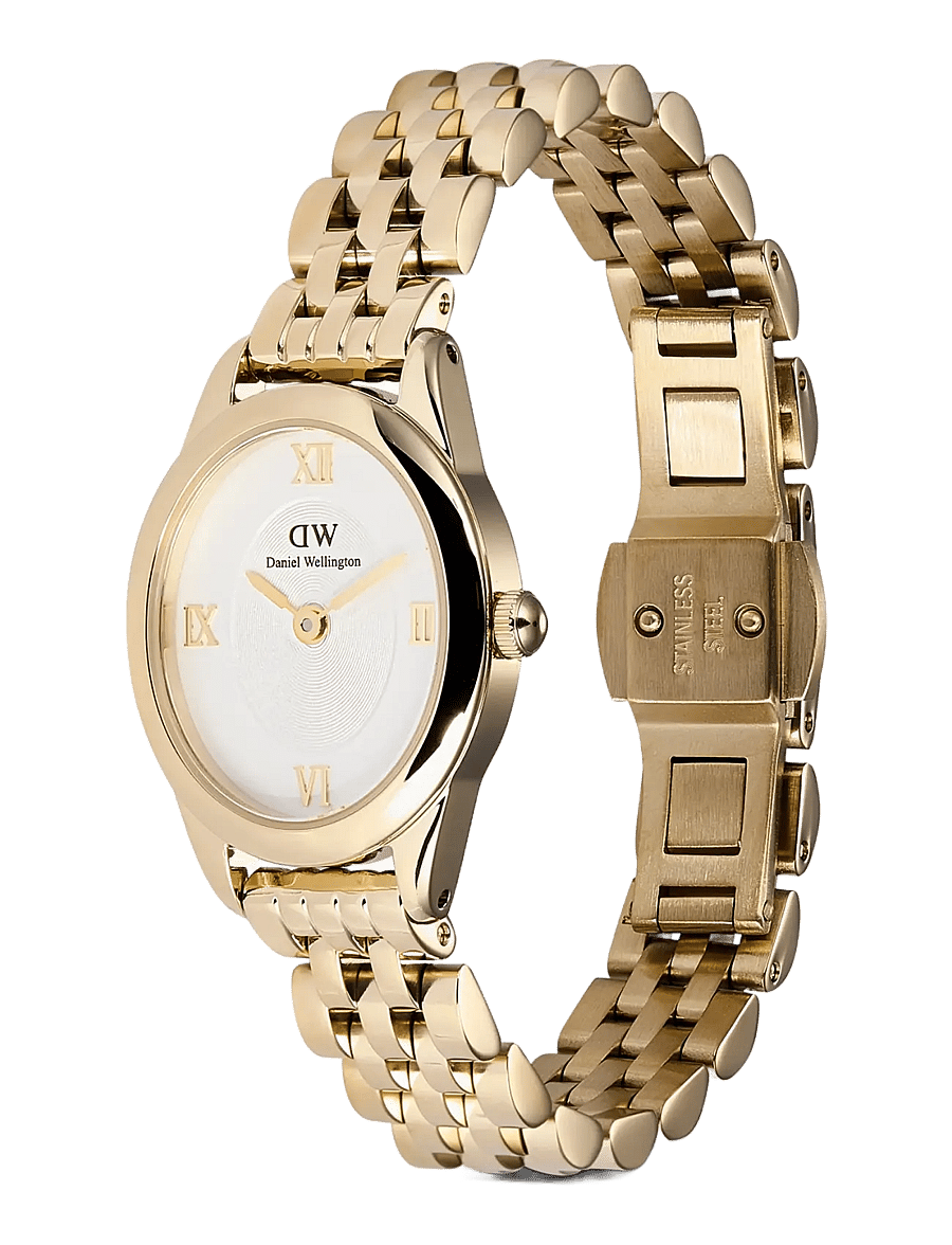 Daniel Wellington - Ophelia Mini 22x25.5 Beans Link White G - analoge ure - gold - 3